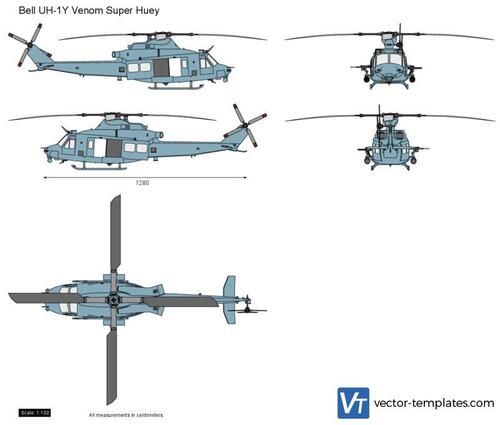 Bell UH-1Y Venom Super Huey