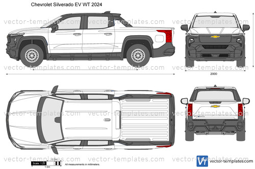 Chevrolet Silverado EV WT