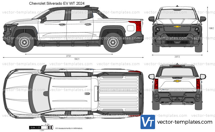 Chevrolet Silverado EV WT