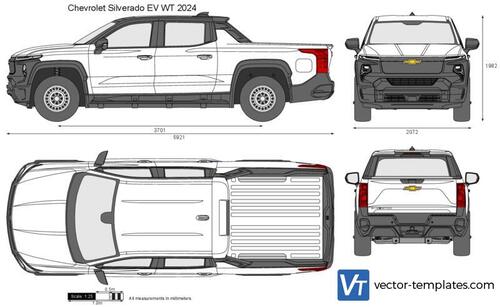 Chevrolet Silverado EV WT