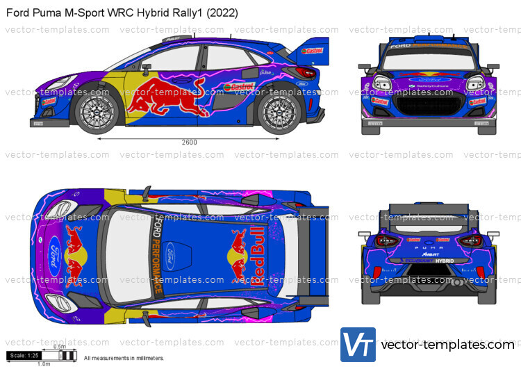 Ford Puma M-Sport WRC Hybrid Rally1