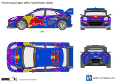 Ford Puma M-Sport WRC Hybrid Rally1
