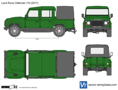 Land Rover Defender 110