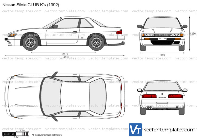 Nissan Silvia CLUB K's