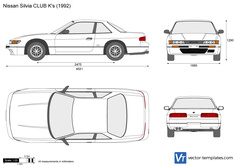 Nissan Silvia CLUB K's