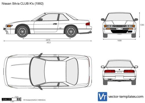 Nissan Silvia CLUB K's