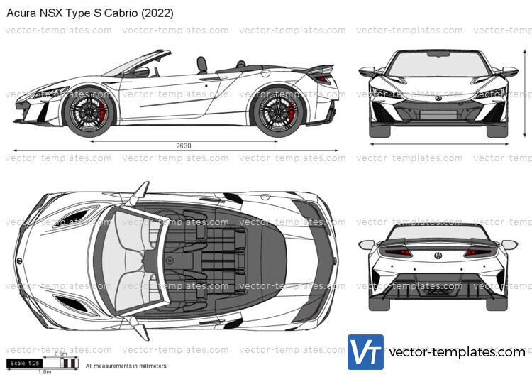 Acura NSX Type S Cabrio