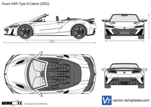 Acura NSX Type S Cabrio