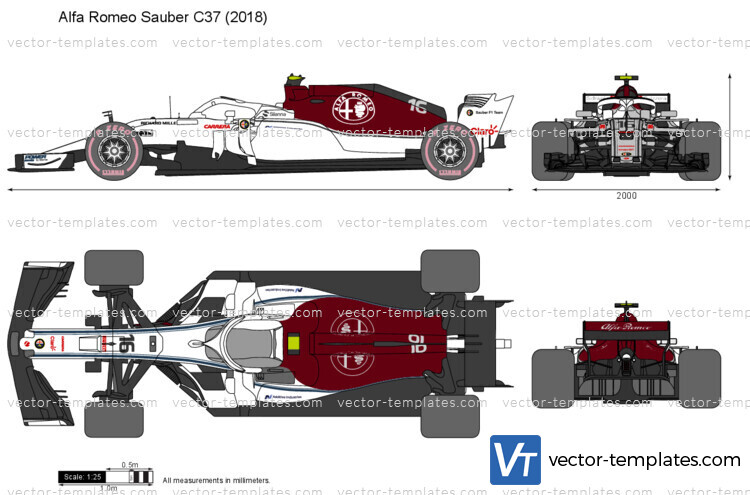 Alfa Romeo Sauber C37 F1 Formula 1