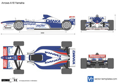 Arrows A18 Yamaha F1 Formula 1