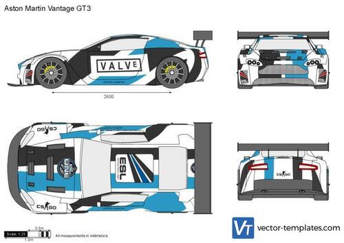 Aston Martin Vantage GT3