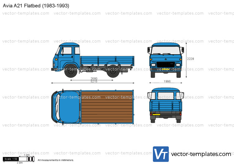 Avia A21 Flatbed