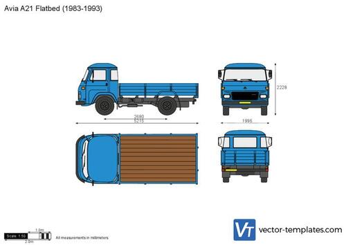 Avia A21 Flatbed