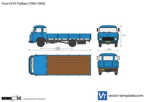 Avia A31N Flatbed