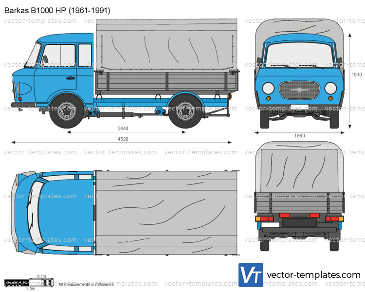 Barkas B1000 HP