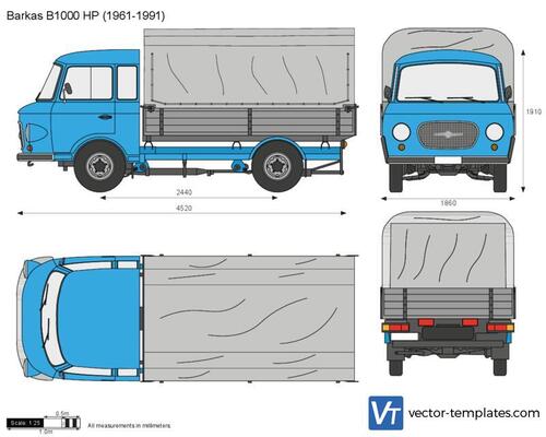 Barkas B1000 HP