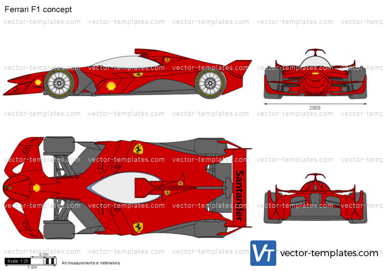 Ferrari F1 concept