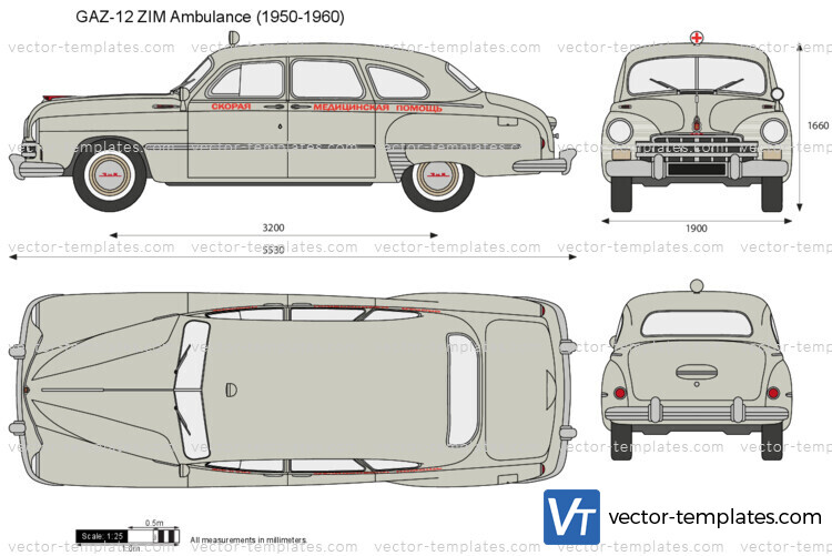 GAZ-12 ZIM Ambulance