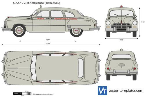 GAZ-12 ZIM Ambulance