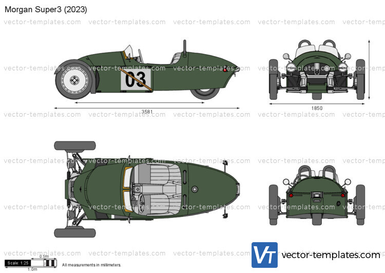 Morgan Super 3