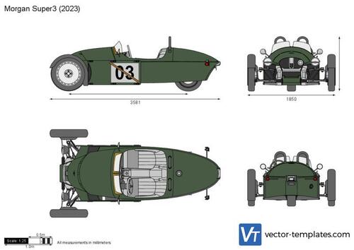 Morgan Super 3