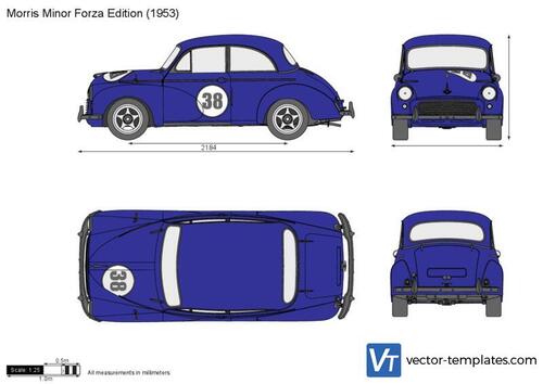 Morris Minor Forza Edition