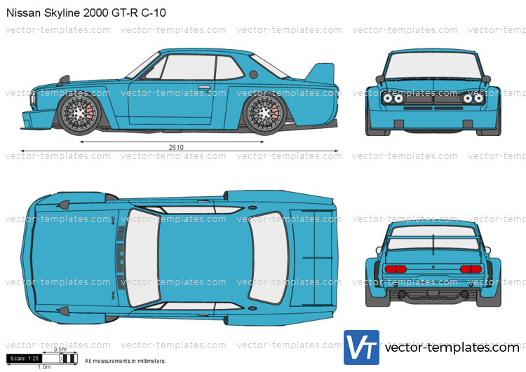 Nissan Skyline 2000 GT-R C-10