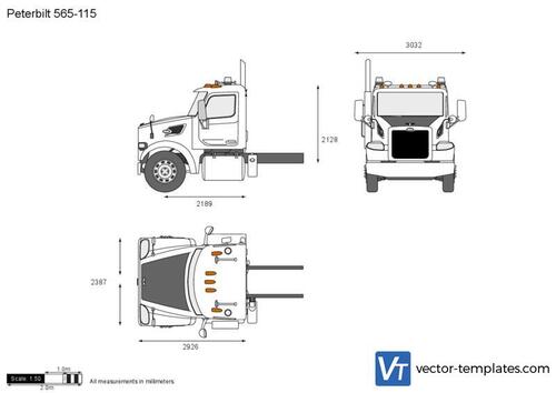 Peterbilt 565-115