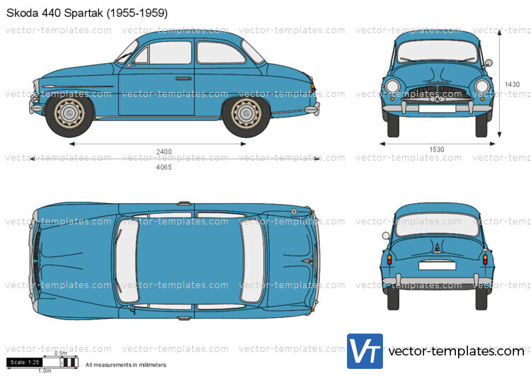 Skoda 440 Spartak