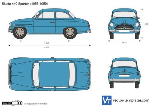 Skoda 440 Spartak