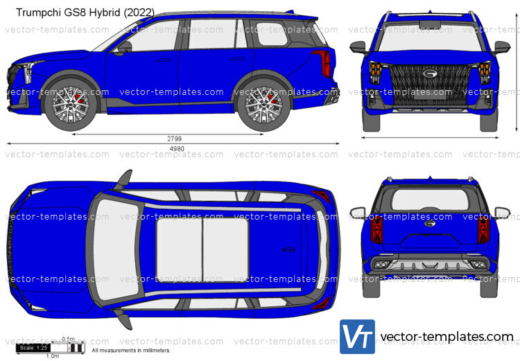 Trumpchi GS8 Hybrid