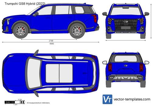 Trumpchi GS8 Hybrid