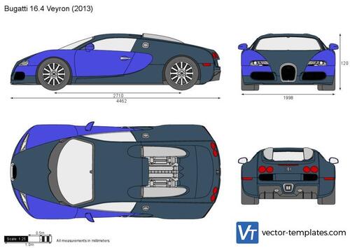 Bugatti 16.4 Veyron