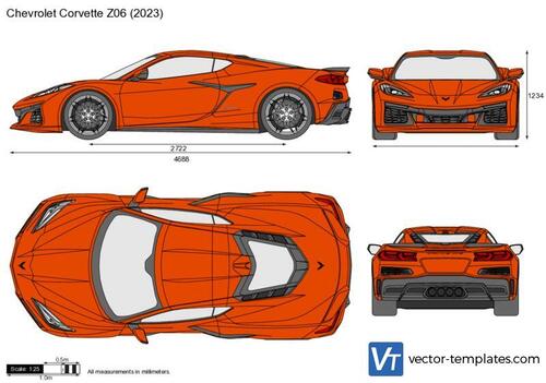 Chevrolet Corvette Z06 C8