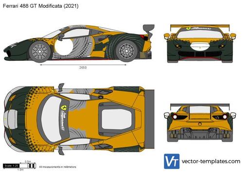 Ferrari 488 GT Modificata
