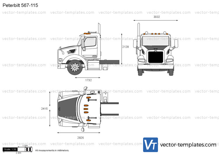 Peterbilt 567-115