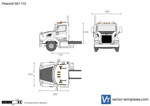 Peterbilt 567-115