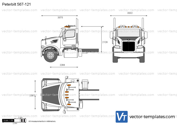 Peterbilt 567-121