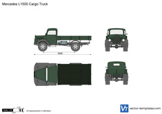 Mercedes L1500 Cargo Truck