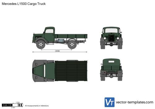 Mercedes L1500 Cargo Truck