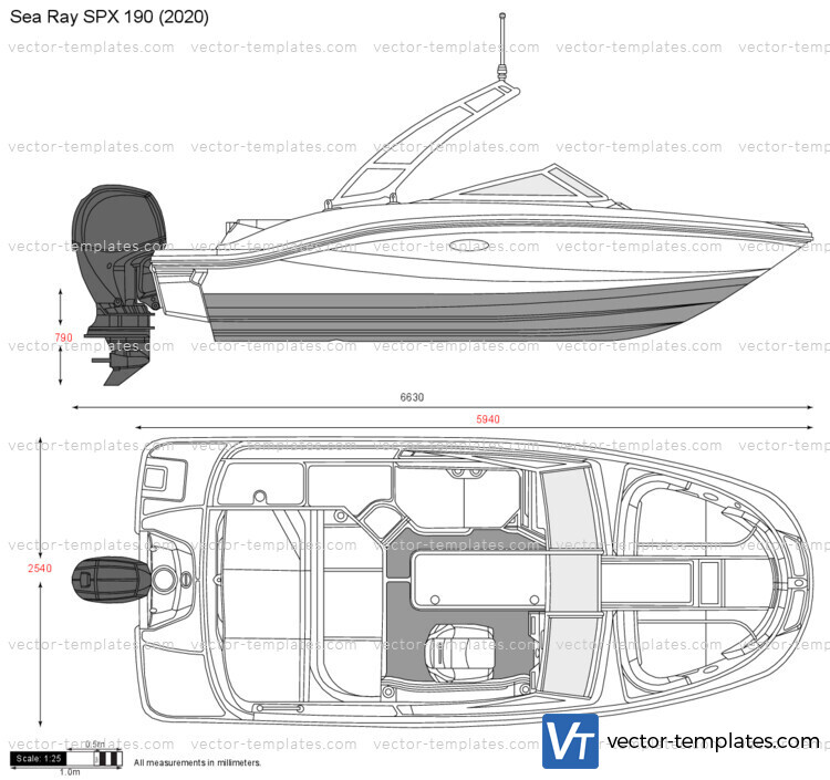 Sea Ray SPX 190