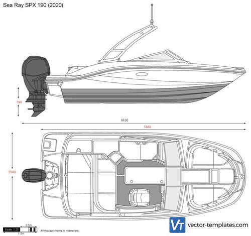 Sea Ray SPX 190