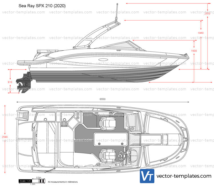 Sea Ray SPX 210