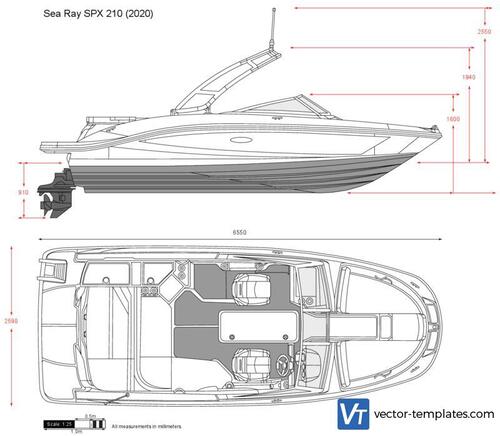 Sea Ray SPX 210