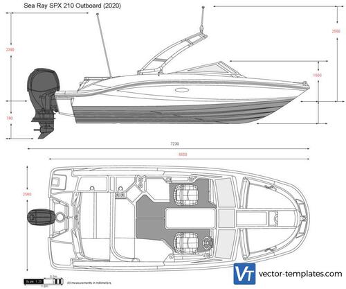 Sea Ray SPX 210 Outboard