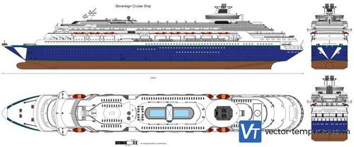 Sovereign Cruise Ship