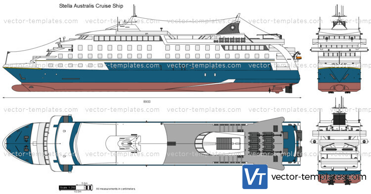 Stella Australis Cruise Ship