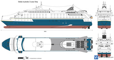Stella Australis Cruise Ship