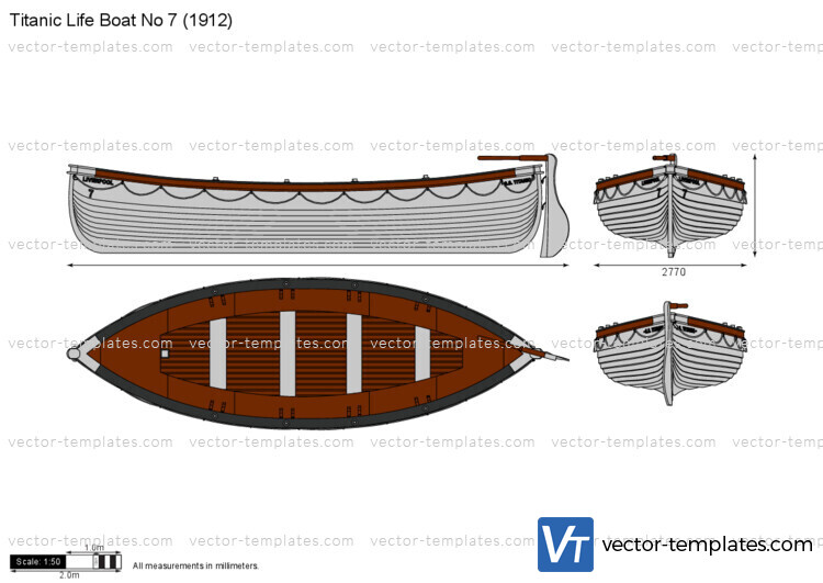 Titanic Life Boat No 7