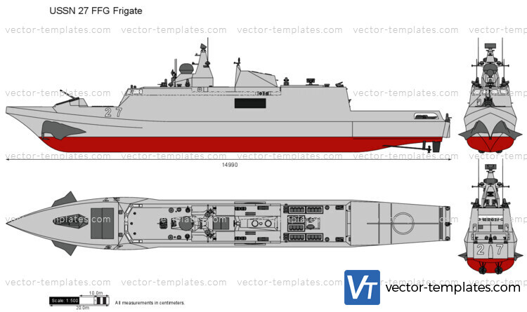 USSN 27 FFG Frigate